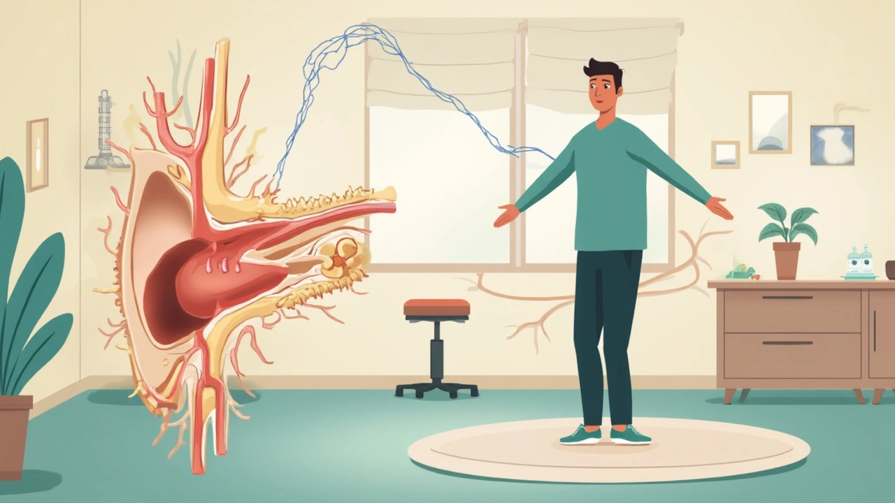 Combining Betahistine with Vestibular Rehab