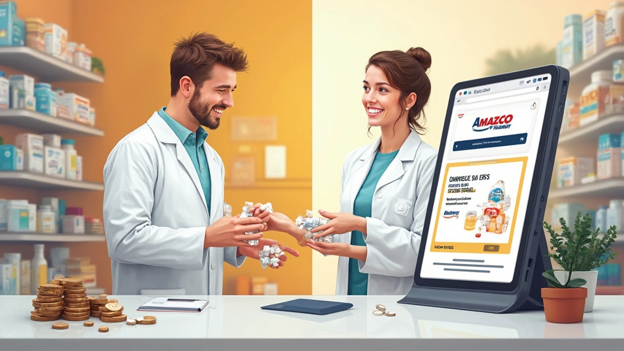 Comparing Clubs: Costco, Amazon, and the Local Pharmacy Alternative