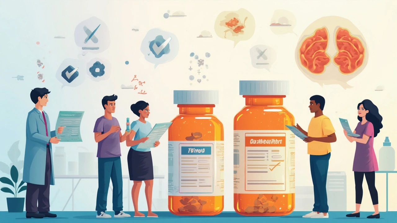 Compounded T4/T3 Blends: Customizing Your Thyroid Therapy