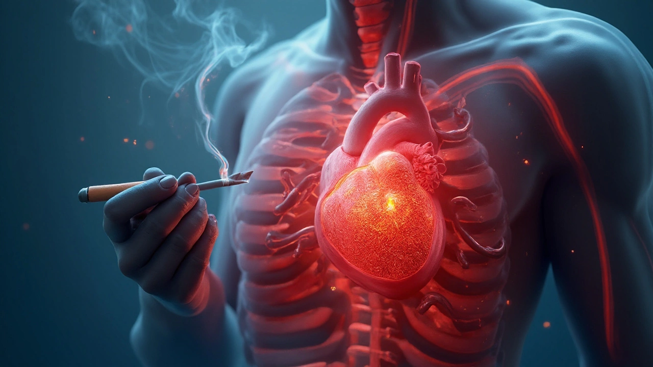 Smoking and Coronary Artery Disease: How to Quit and Save Your Heart
