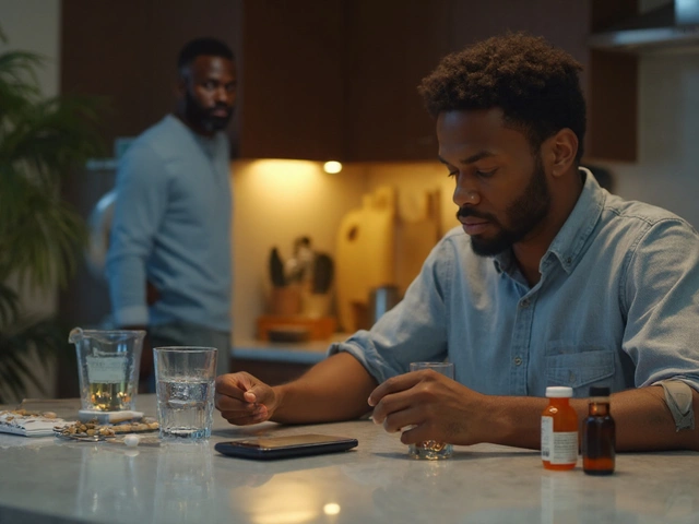 Dutasteride and Alcohol: Risks, Side Effects, and Safe Drinking Guide (2025)