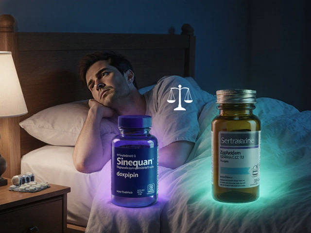 Sinequan (Doxepin) vs. Common Alternatives: Benefits, Risks, and Choosing the Right Sleep Aid
