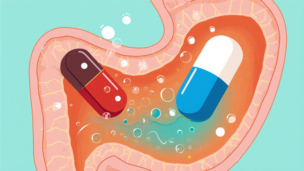 Acid-Reducing Meds and How They Alter Drug Absorption