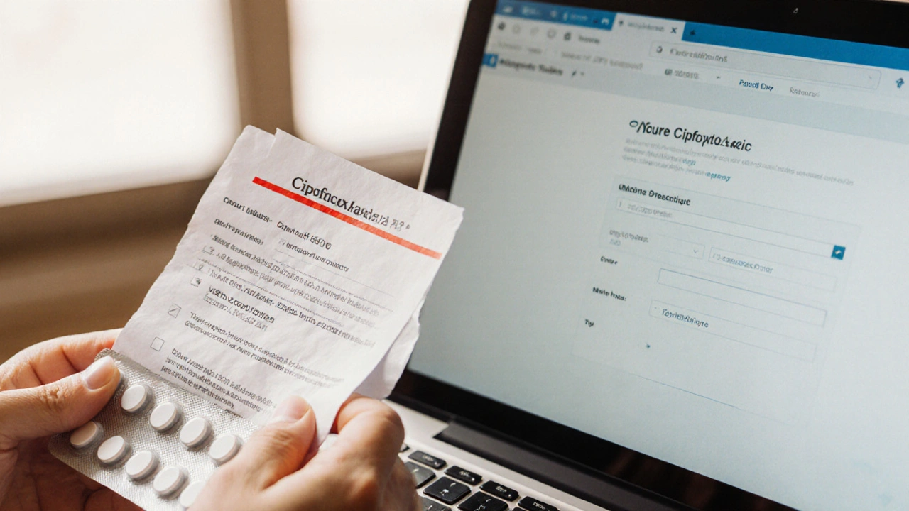 Buy Cheap Generic Ciprofloxacin Online - Quick Guide