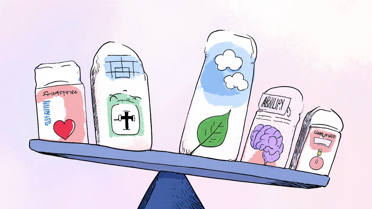 Compare Abilify (Aripiprazole) with Alternatives: What Works Best for You