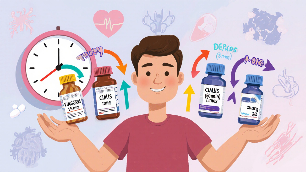 Compare Viagra (Sildenafil) with Alternatives: What Works Best for You