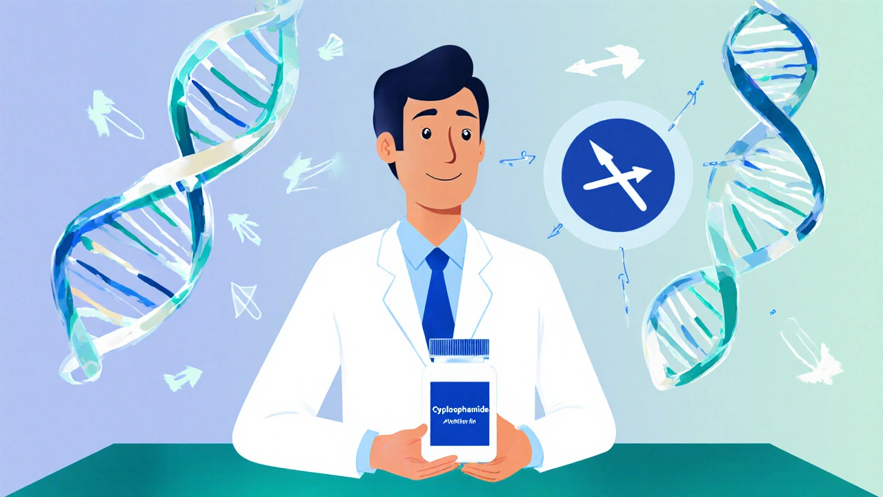 Cyclophosphamide (Cytoxan) vs Alternative Chemotherapy Drugs: Pros, Cons & Uses