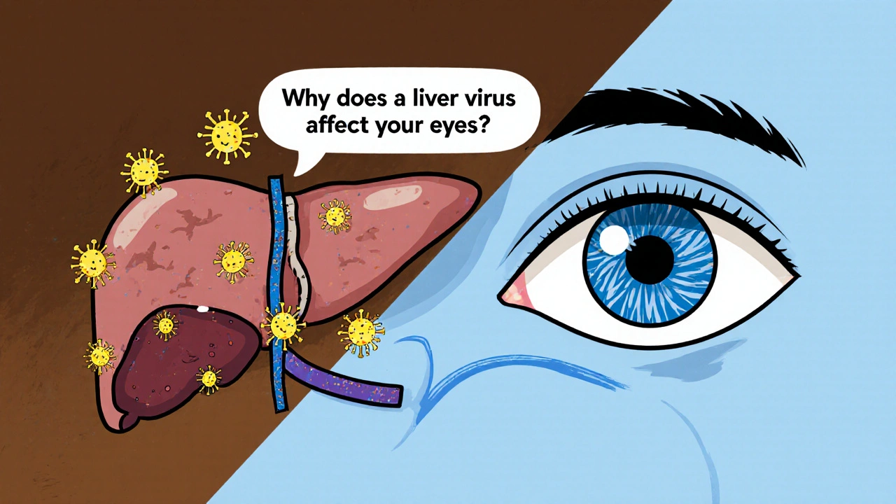 Genotype 3 Hepatitis C and Its Impact on Eye Health