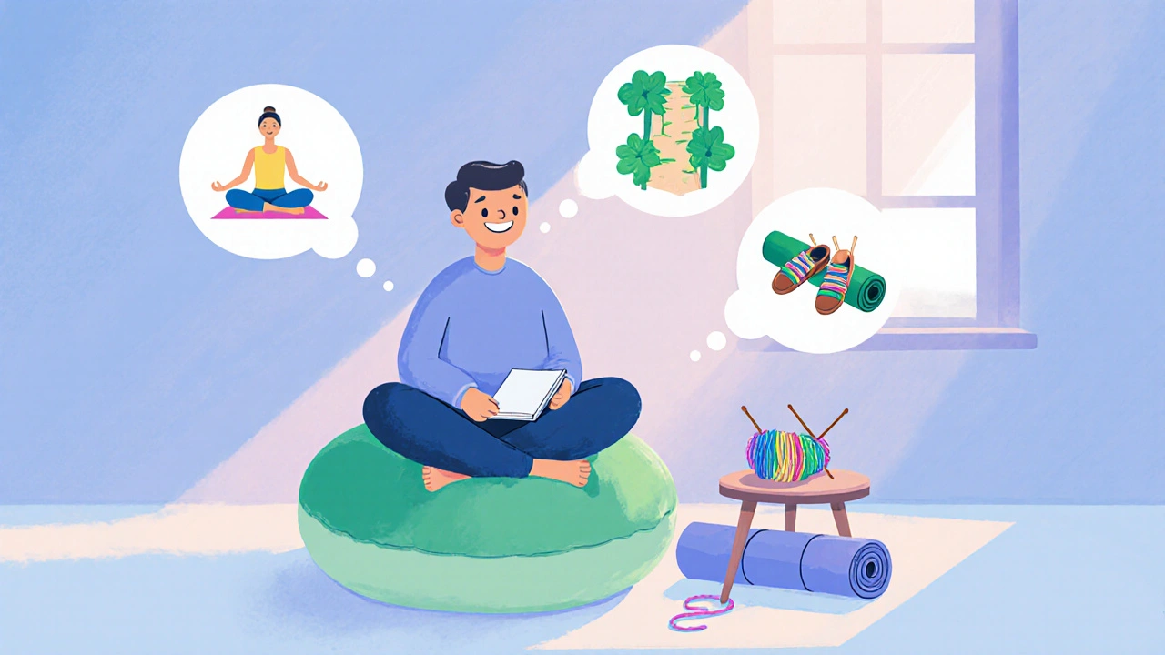 Hemorrhoid-Friendly Hobbies: Relaxing Activities to Aid Healing