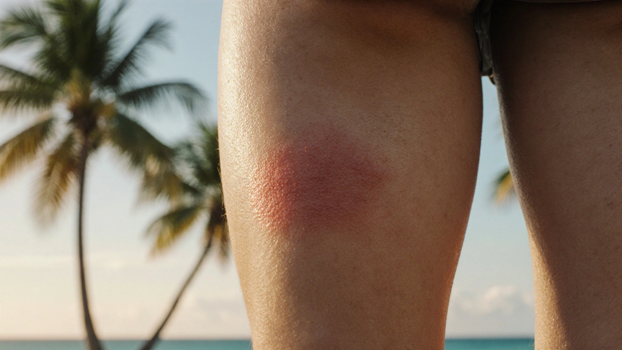 How to Prevent Yeast Infections on Skin in Hot, Humid Climates