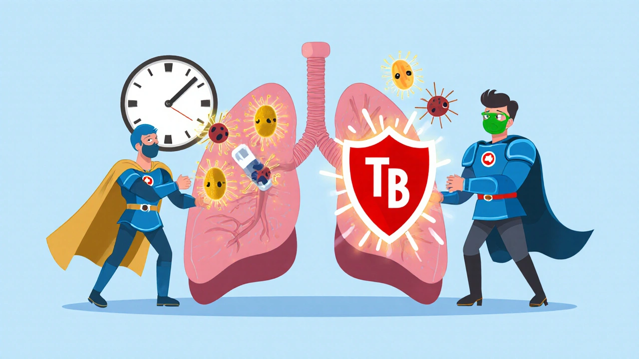 Isoniazid vs. Alternatives: What Works Best for TB Treatment Today