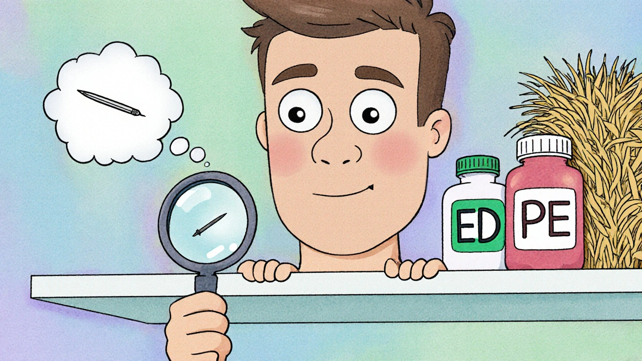 Malegra DXT vs Other ED & PE Meds: Detailed Comparison