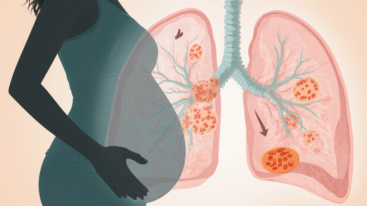 Pregnancy & Pneumonia: Risks, Symptoms, and Prevention Tips