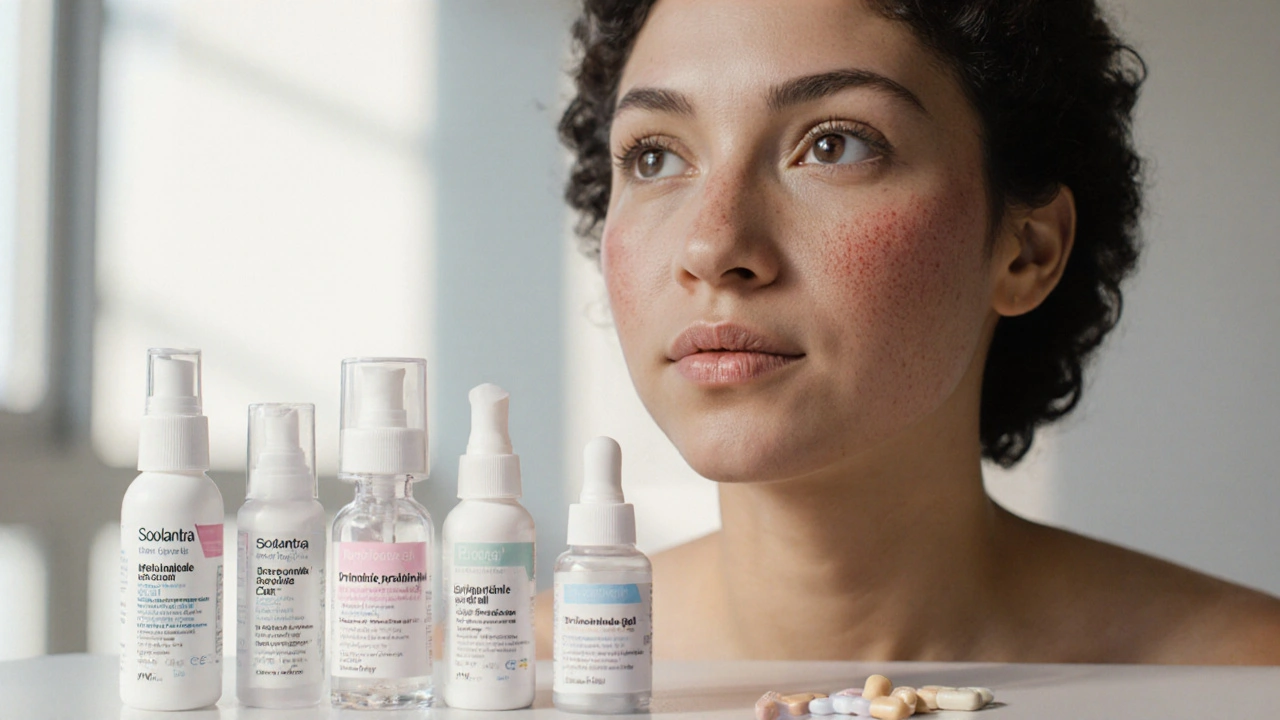 Soolantra vs. Other Rosacea Treatments: 2025 Comparison Guide