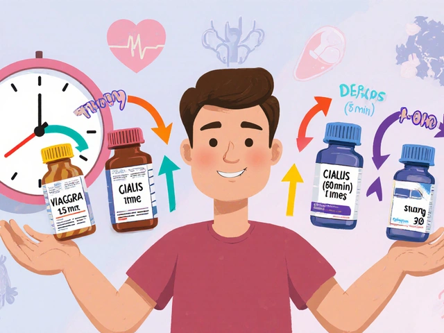 Compare Viagra (Sildenafil) with Alternatives: What Works Best for You