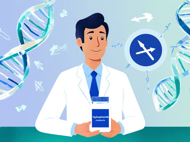 Cyclophosphamide (Cytoxan) vs Alternative Chemotherapy Drugs: Pros, Cons & Uses