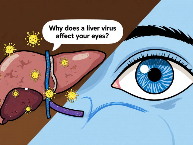 Genotype 3 Hepatitis C and Its Impact on Eye Health
