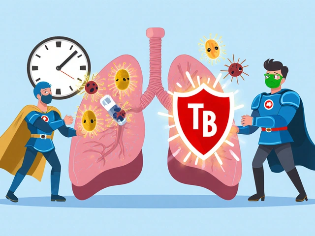 Isoniazid vs. Alternatives: What Works Best for TB Treatment Today