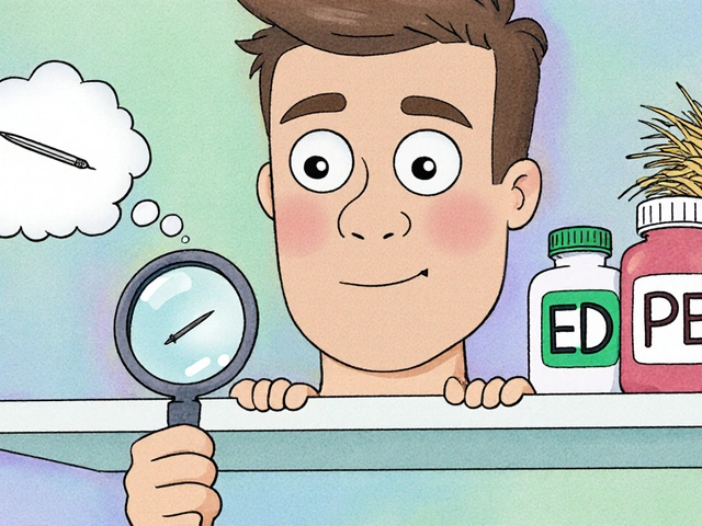 Malegra DXT vs Other ED & PE Meds: Detailed Comparison