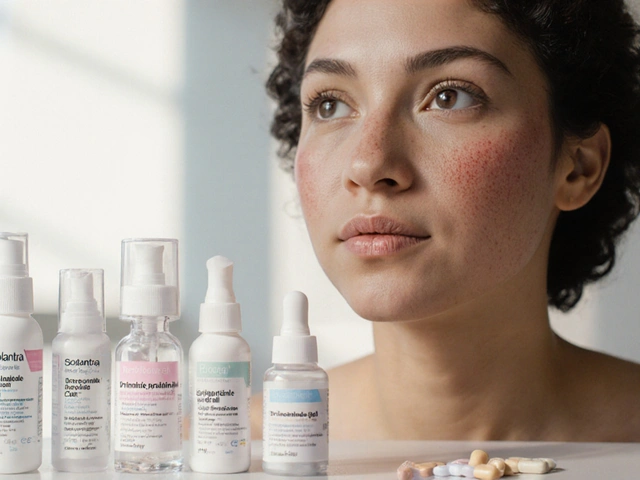 Soolantra vs. Other Rosacea Treatments: 2025 Comparison Guide