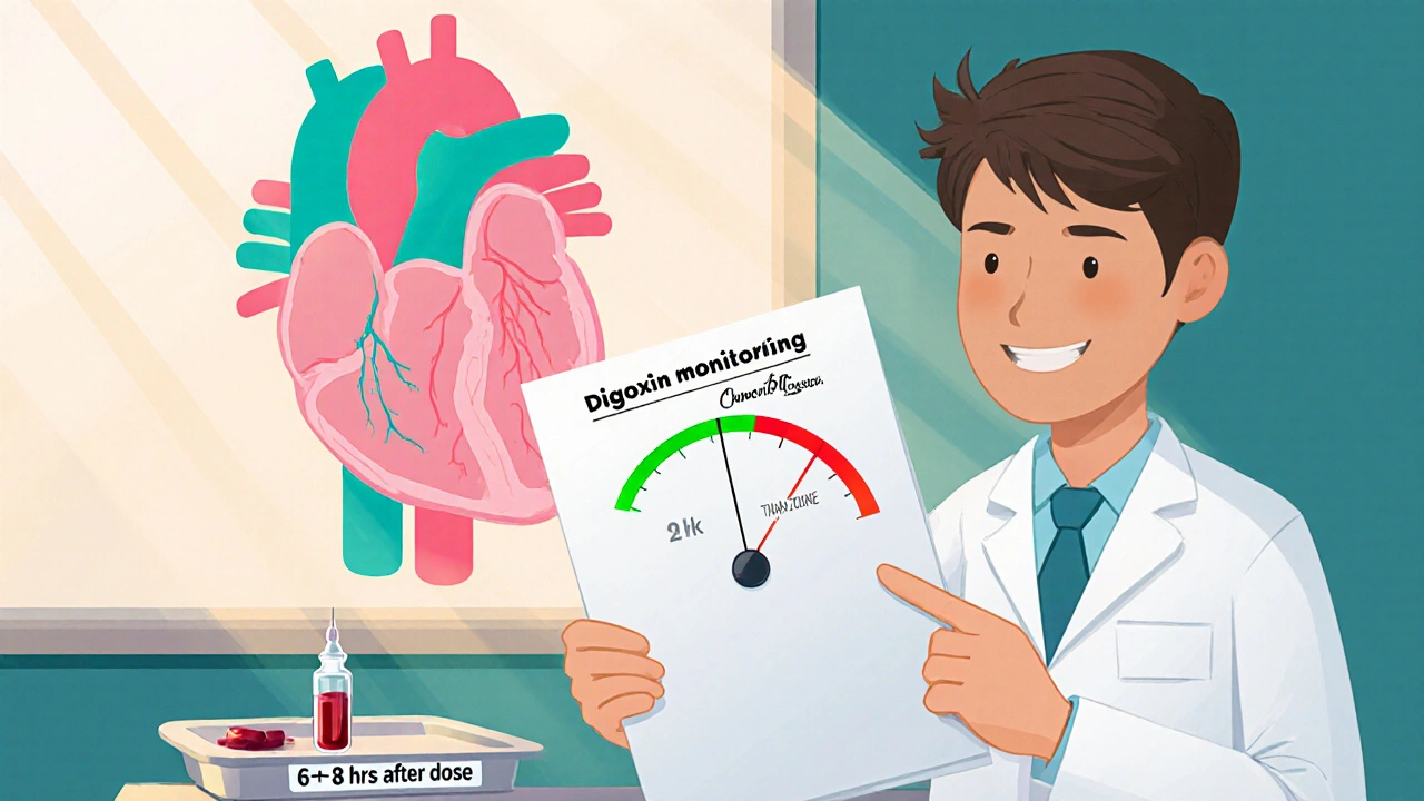 Why Monitoring Digoxin Levels Is Critical for Safe Treatment