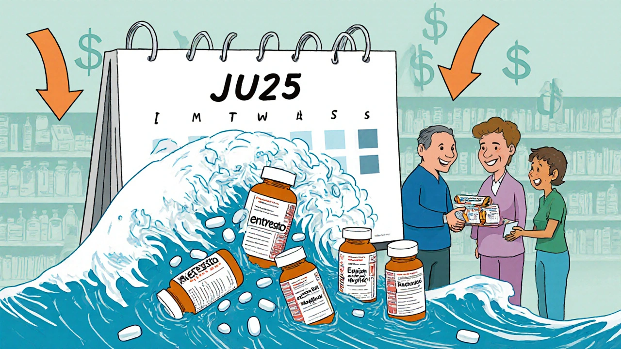 Blockbuster Patent Expirations 2025 and Beyond: What’s Expired, What’s Next, and How It Changes Your Medication Costs