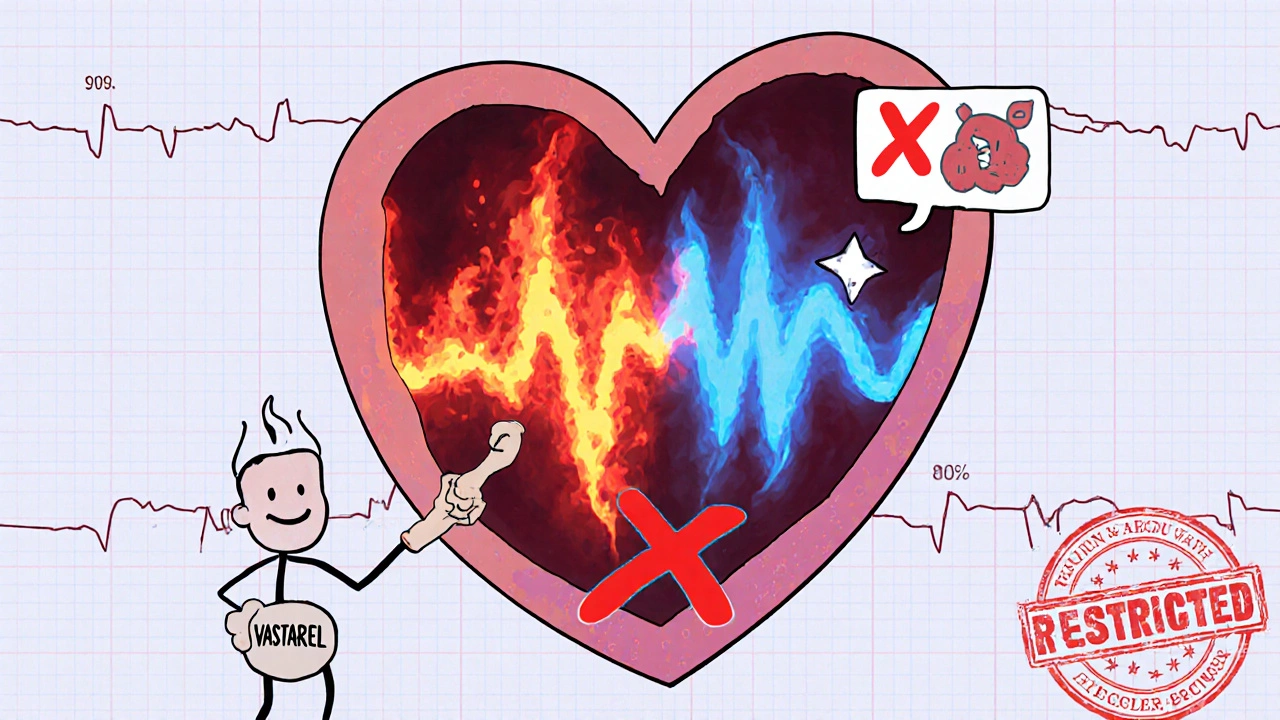Compare Vastarel (Trimetazidine Dihydrochloride) with Alternatives for Angina and Heart Health