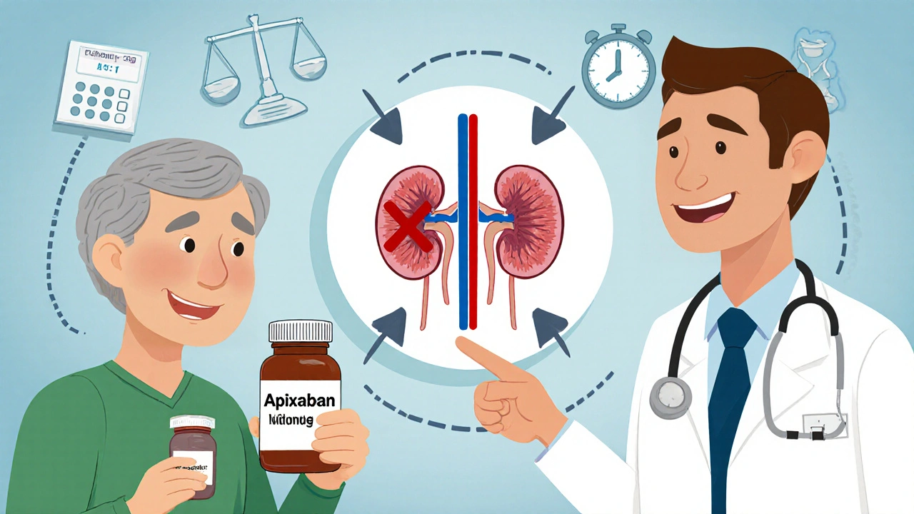 DOACs in Renal Impairment: How to Adjust Dosing to Prevent Bleeding and Clots