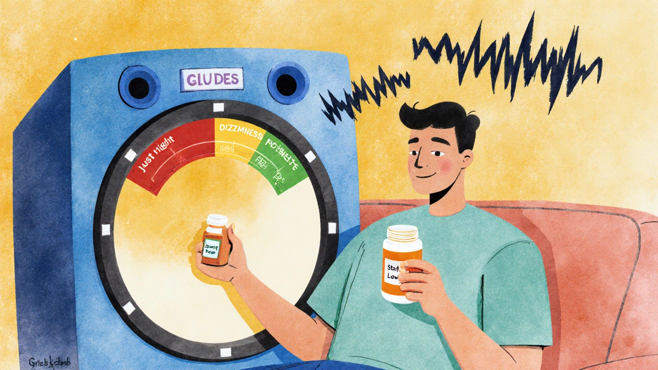 Dose Titration Strategies to Reduce Medication Side Effects