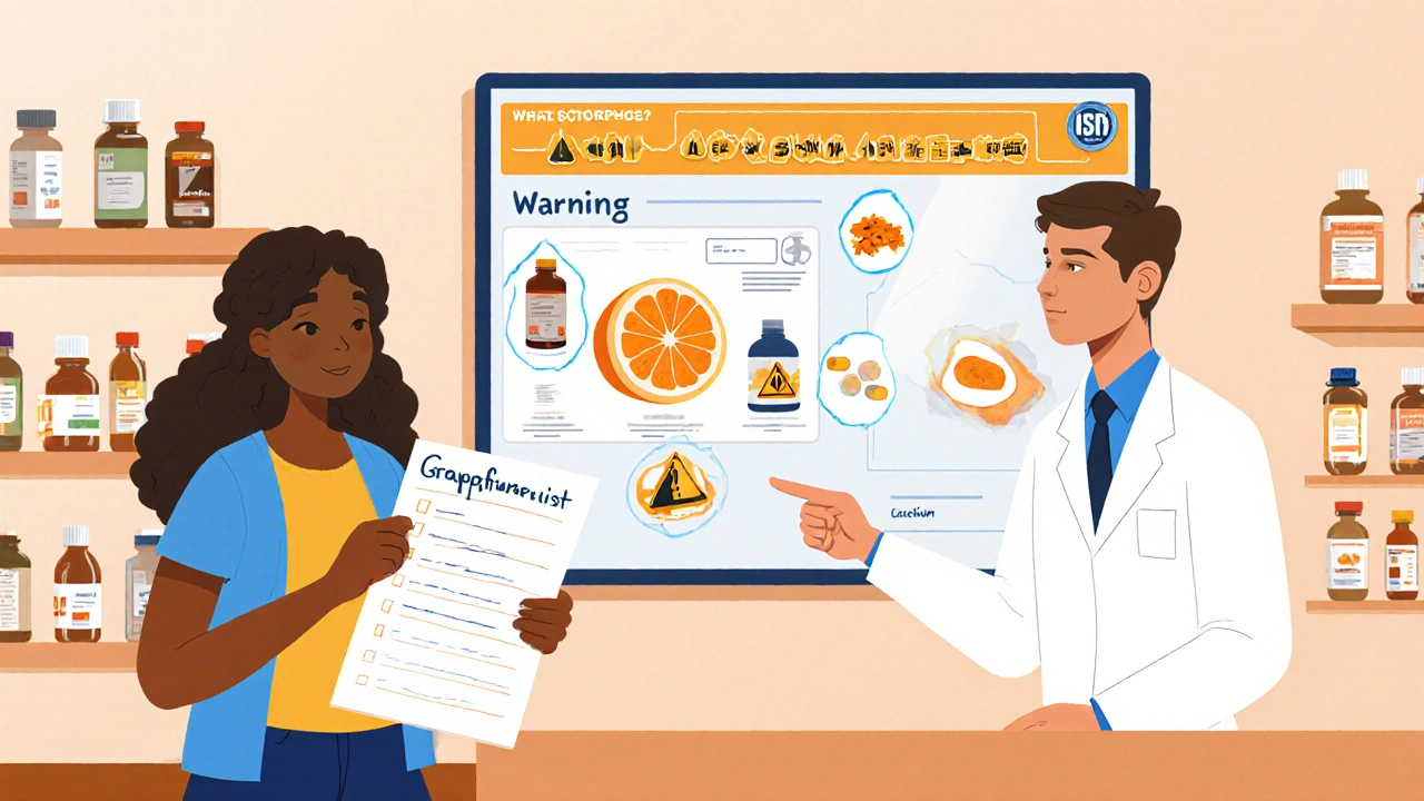 How to Talk to Your Pharmacist About Supplements and Food Interactions