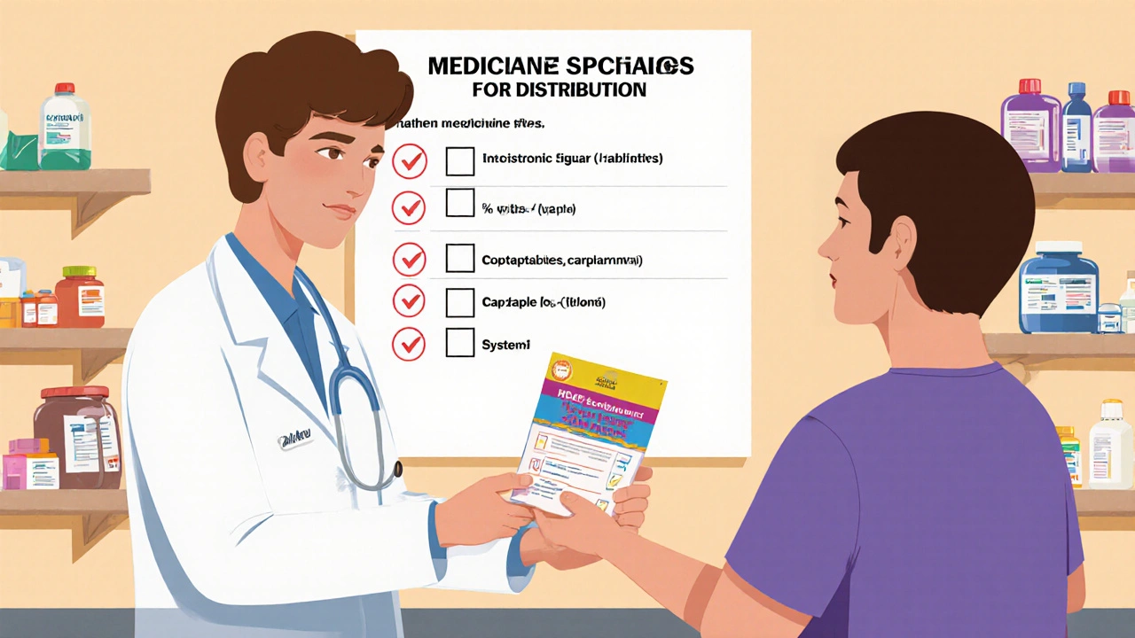 Medication Guide Distribution Requirements for Pharmacists and Providers