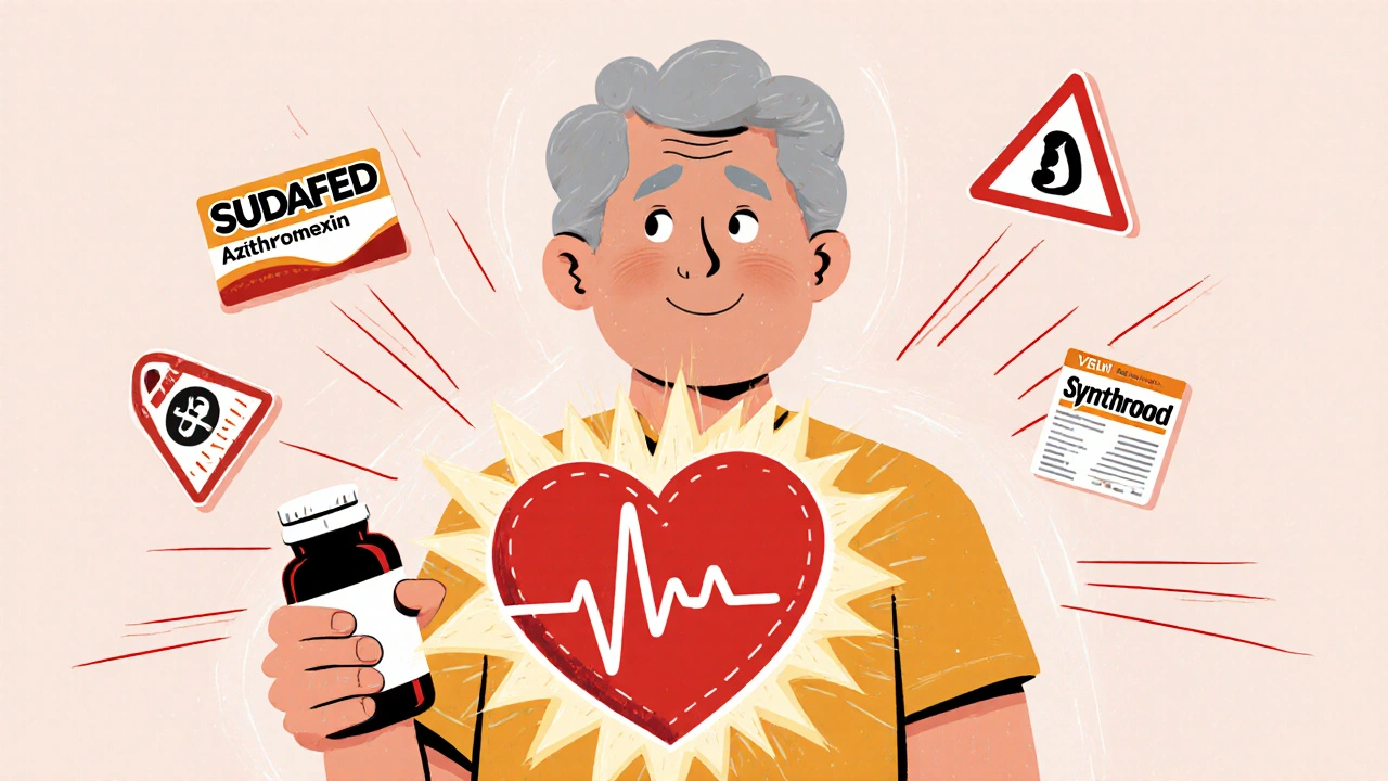 Medications That Cause Palpitations and Rapid Heartbeat: What to Watch For and How to Stay Safe