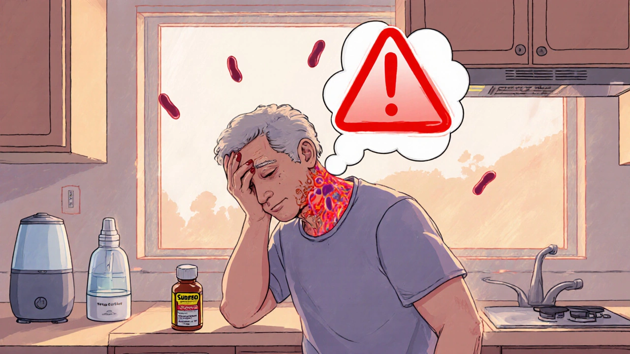 Nasal Decongestants and Blood Pressure Medications: What You Need to Know for Safe Use