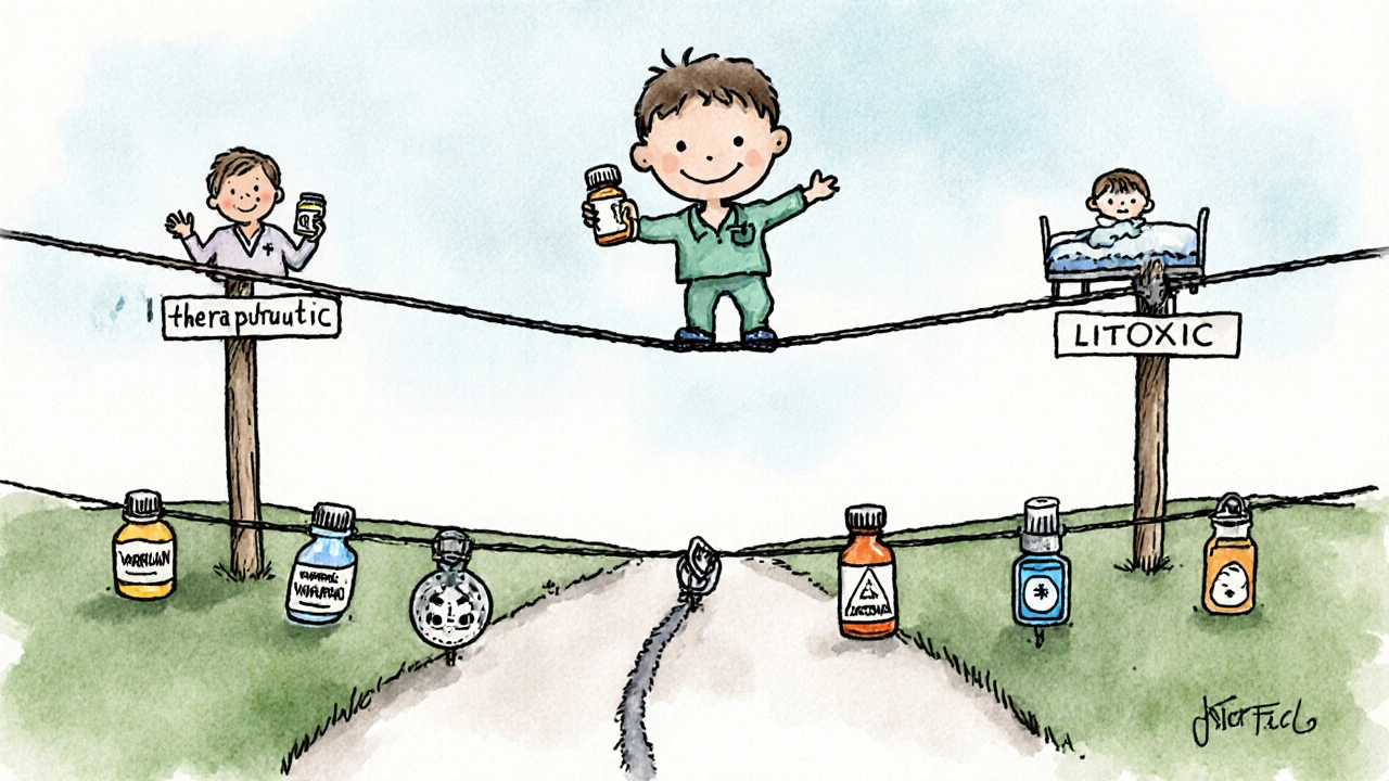 NTI Drug List: Common Medications with Narrow Therapeutic Windows