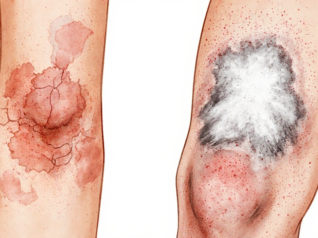Eczema vs. Psoriasis: How to Tell the Difference by Rash Appearance