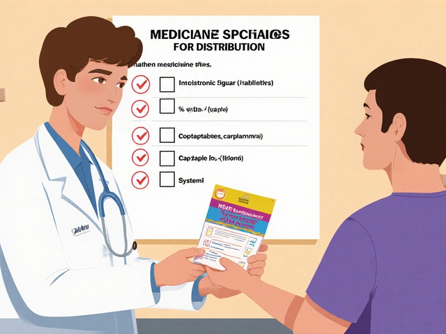 Medication Guide Distribution Requirements for Pharmacists and Providers