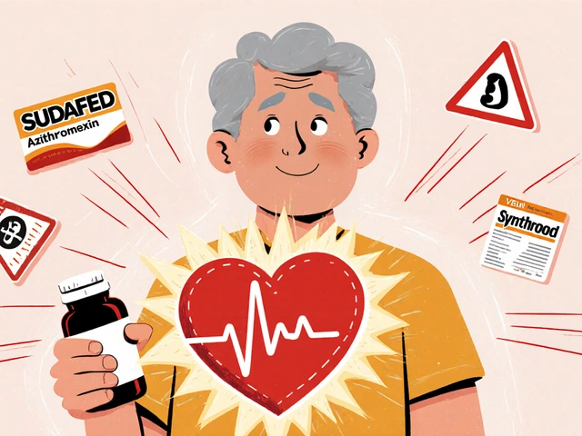 Medications That Cause Palpitations and Rapid Heartbeat: What to Watch For and How to Stay Safe