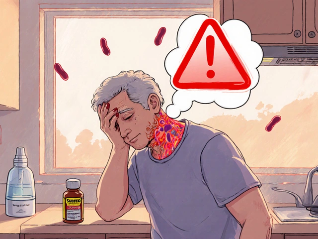 Nasal Decongestants and Blood Pressure Medications: What You Need to Know for Safe Use