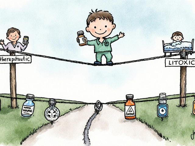 NTI Drug List: Common Medications with Narrow Therapeutic Windows