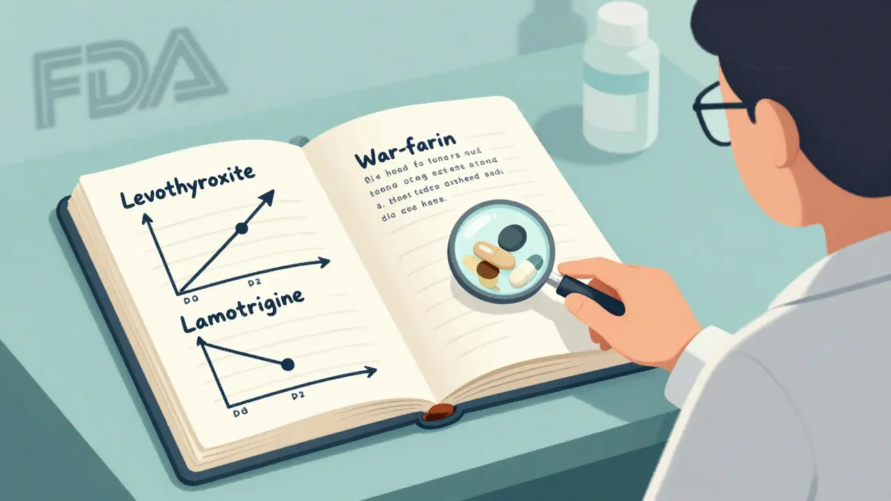 A patient's symptom journal showing spikes after switching to generic medication.