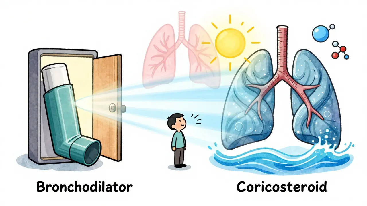 Bronchodilators and Corticosteroids: How These Respiratory Medications Work Together