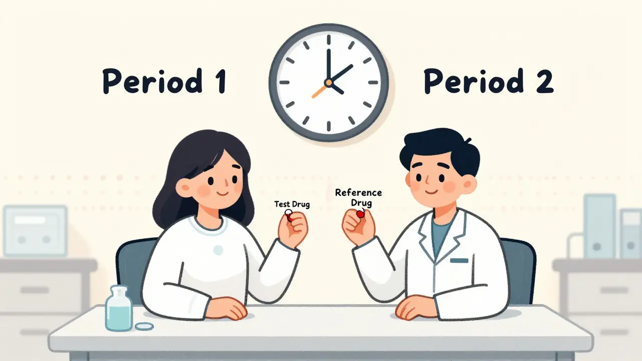 Crossover Trial Design: How Bioequivalence Studies Are Structured