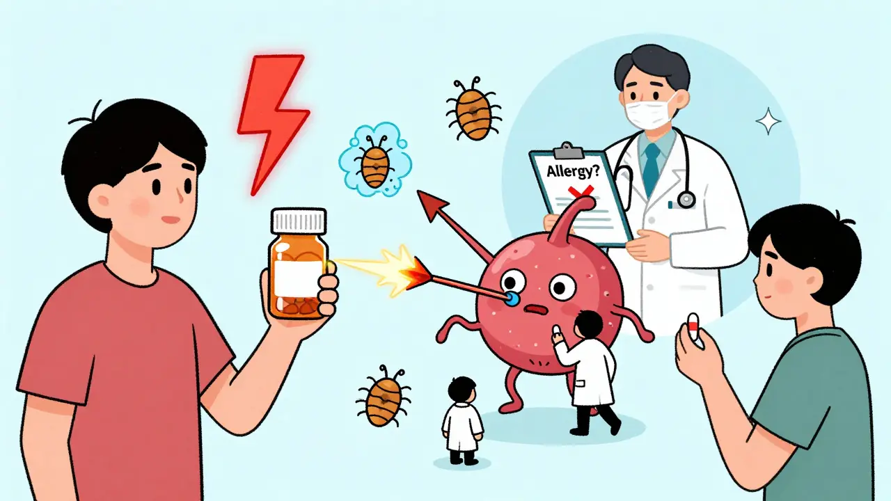 Drug Allergies vs. Side Effects: How to Tell Them Apart and Stay Safe