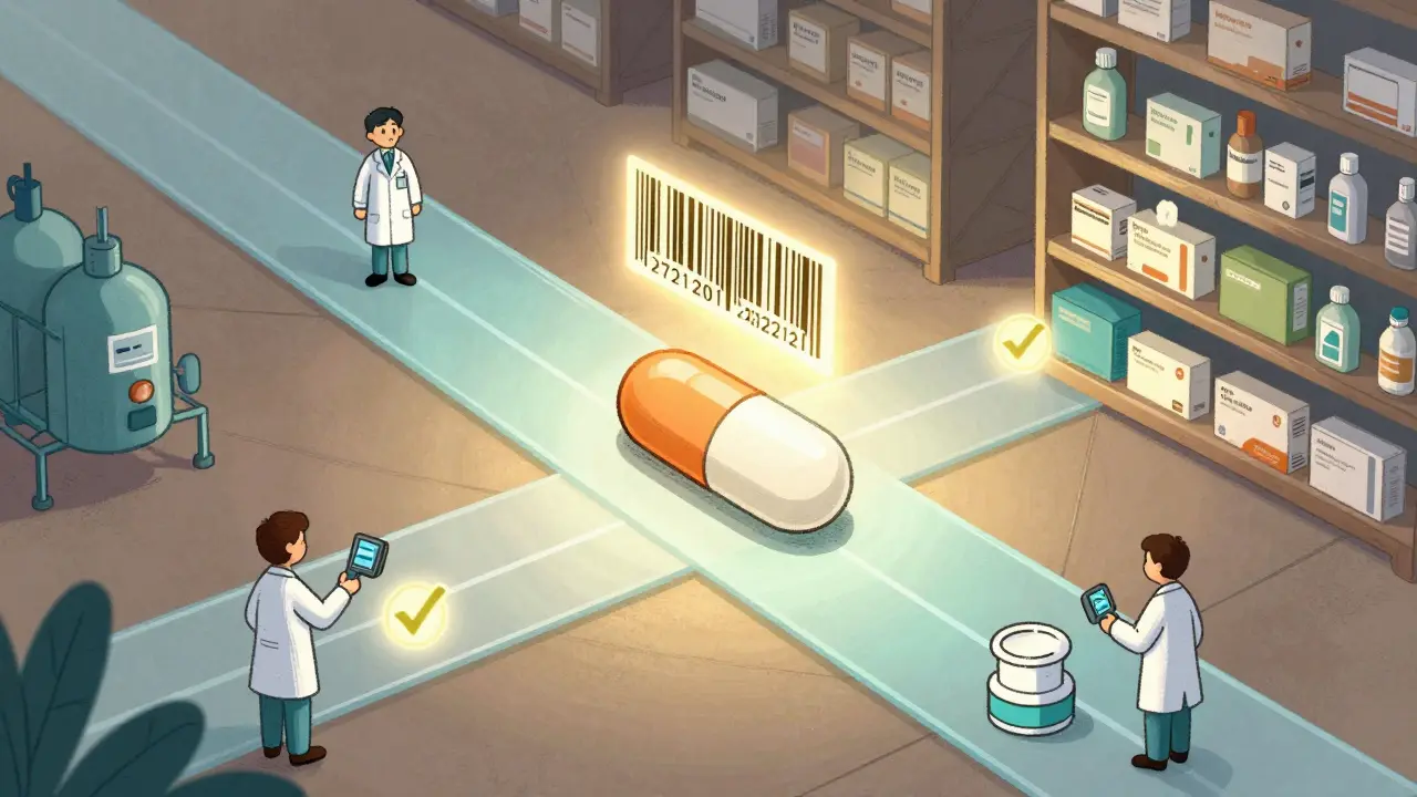 DSCSA Track-and-Trace: How It Stops Counterfeit Drugs Before They Reach You