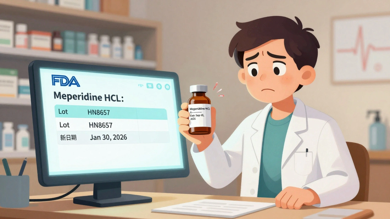 Extended Use Dates: FDA Allowances During Drug Shortages