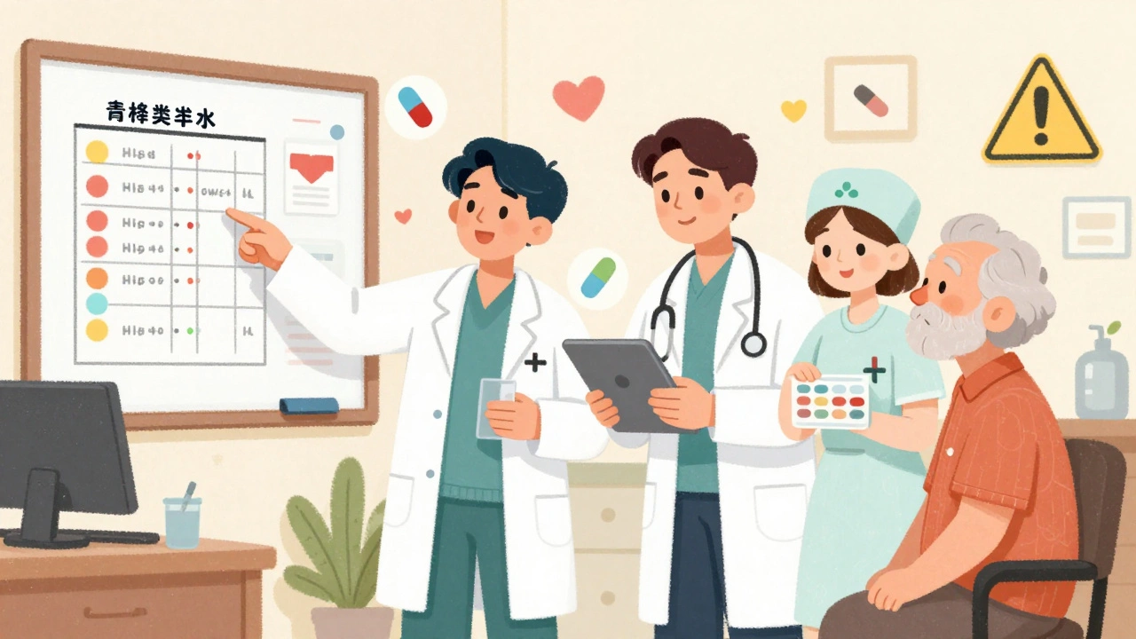 Healthcare Team Collaboration: How Pharmacists, Doctors, and Specialists Work Together to Manage Side Effects