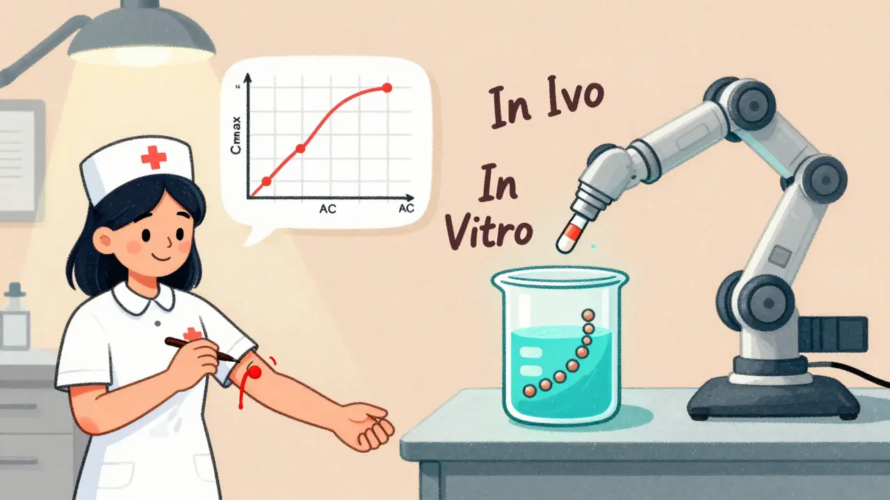 In Vivo vs In Vitro Bioequivalence Testing: When Each Is Used