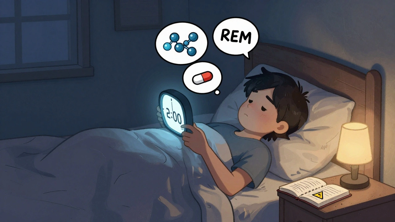 Insomnia and Sleep Changes from Antidepressants: Practical Tips