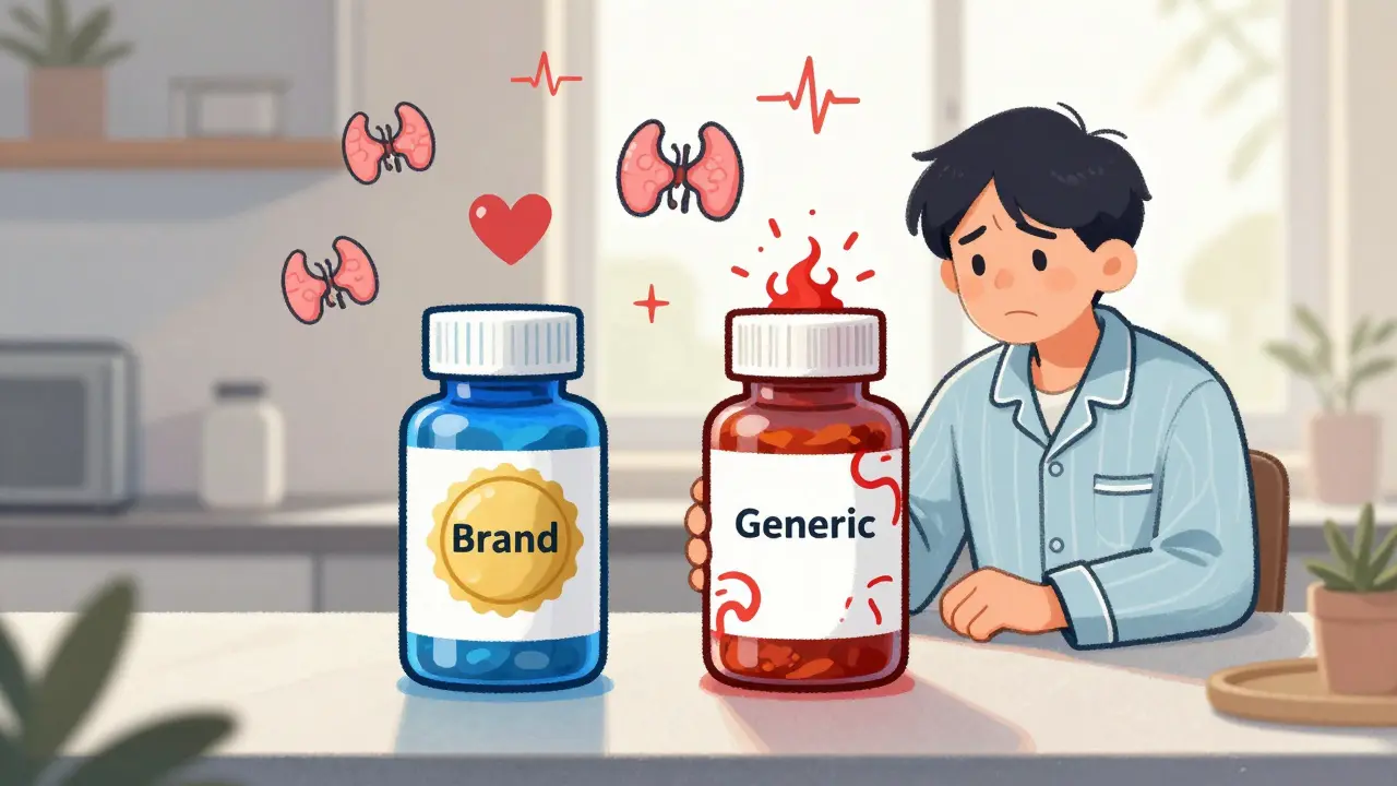 Long-term Safety of Generic vs Brand Drugs: What the Data Really Shows