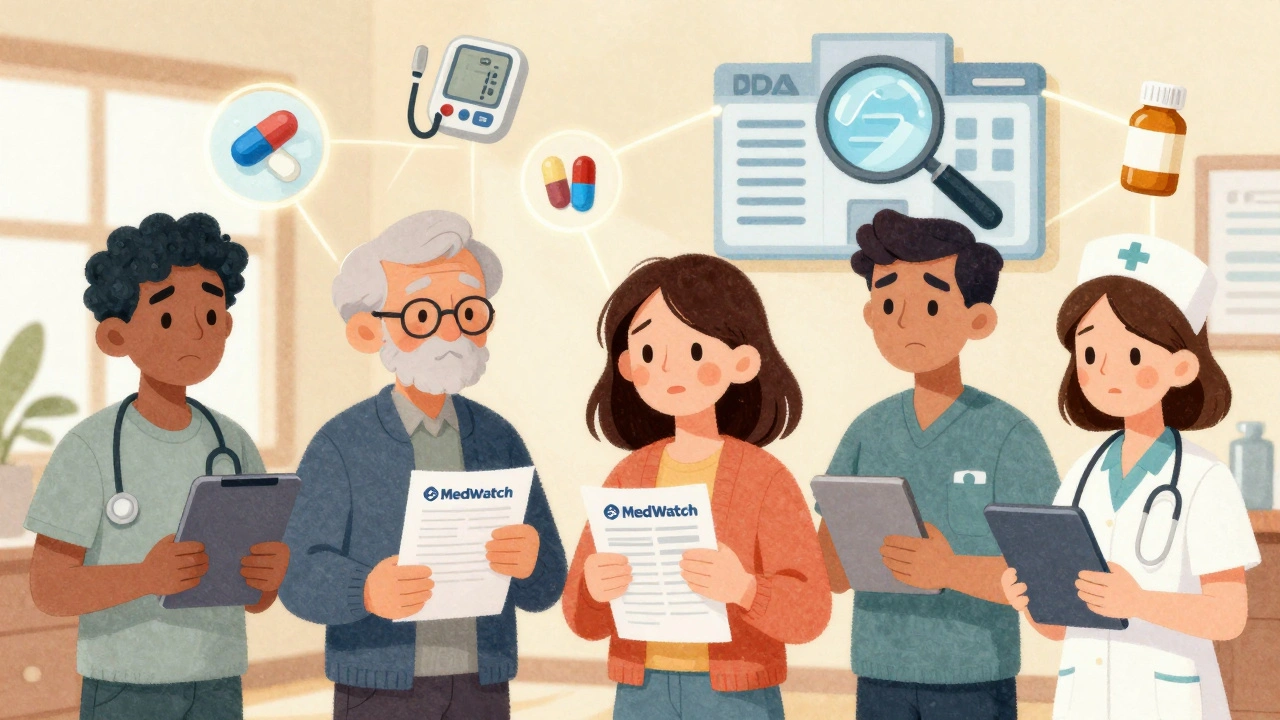 MedWatch: How to Report Medication Side Effects and Safety Issues